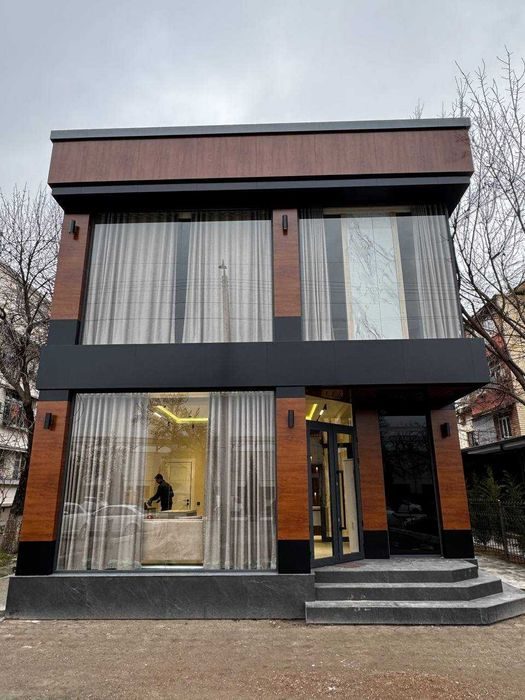 Срочна Продаётся 2 Этажное Офис 120м² Чиланзар 1 Линия Афруз Кафе