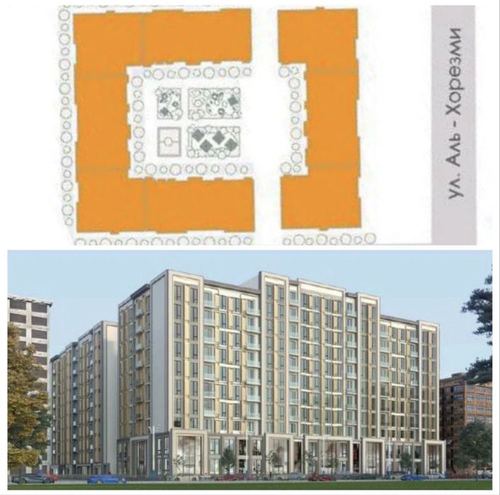 Нотурар учун 79 квадрат жой