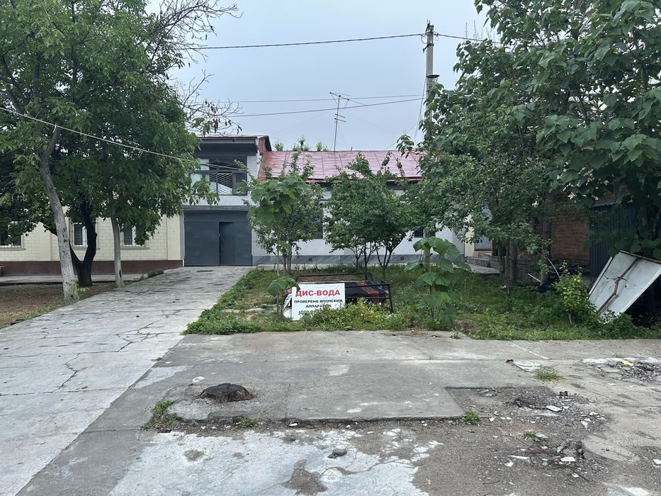 Продается участок под бизнес первая линия/ Домбрабад/3,5 соток