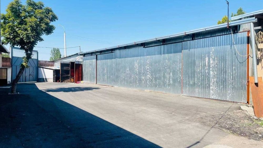 Аренда склада и производства 50–600 м² | Чиланзар