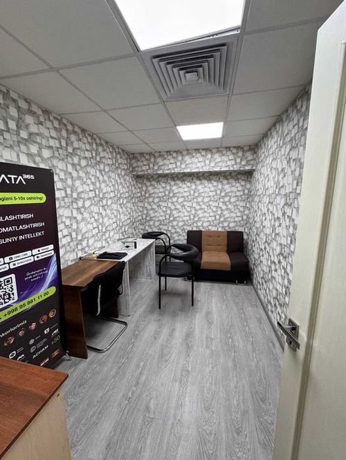 Tayyor ofis (Chilonzor, Parus) | Mebel va wifi ichida