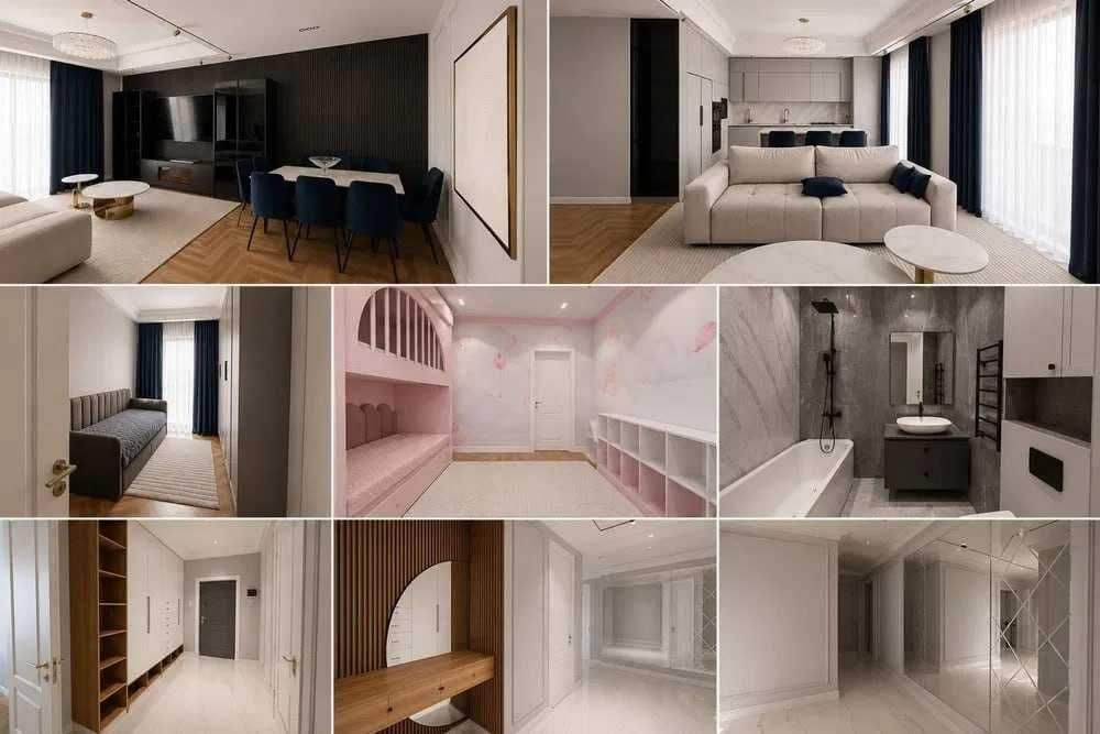 4-room apartment, 138 m², Tashkent, Shaykhantakhur District, for sale