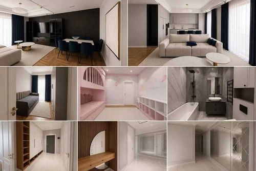 4-room apartment, 138 m²