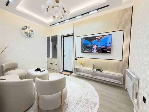 2-xonali kvartira, 50 m²