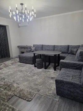 2-xonali kvartira, 60 m²