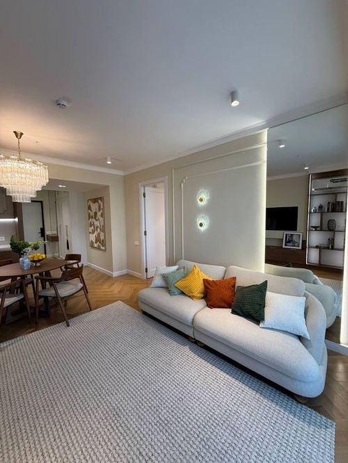 2-room apartment, 54.08 m²