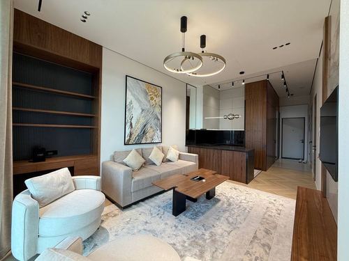 2-room apartment, 59 m²