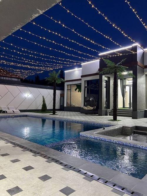 3-room house, 400 m²
