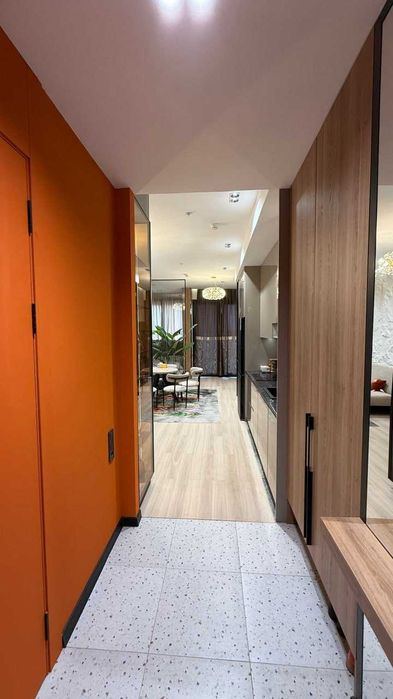 1-xonali kvartira, 40 m²