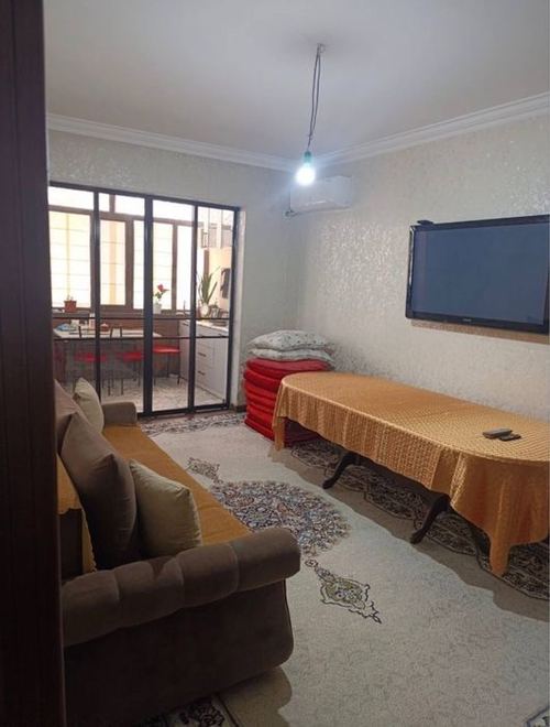 3-xonali kvartira, 72 m²