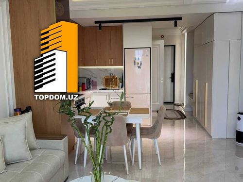 2-room apartment, 58 m²