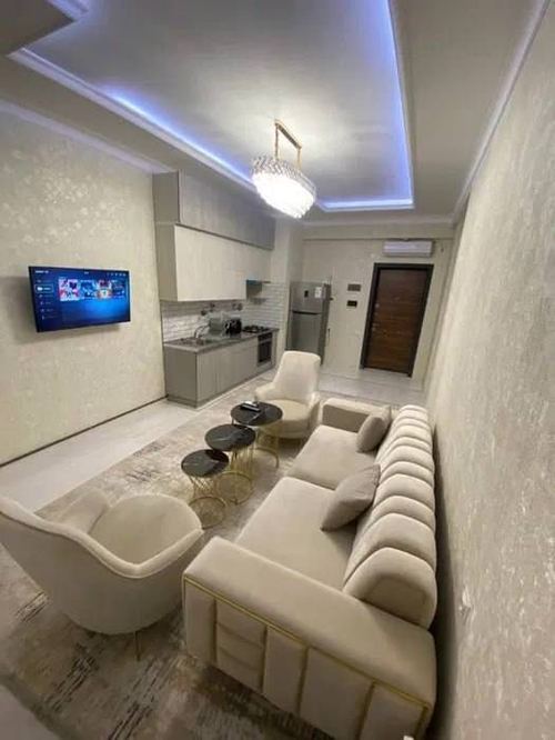 2-xonali kvartira, 46 m²