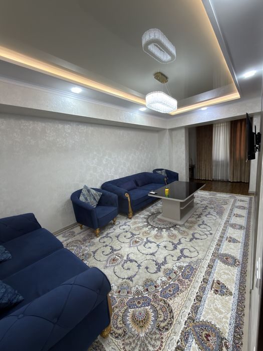 3-xonali kvartira, 80 m², Toshkent, Shayxontohur tumani, sotuvga