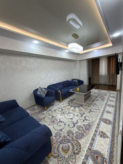3-xonali kvartira, 80 m²
