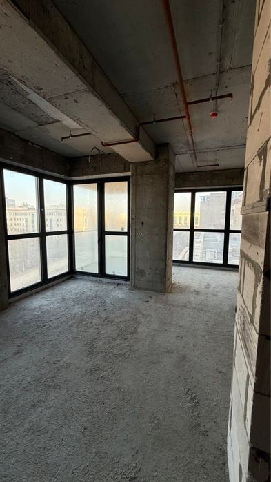 2-room apartment, 54.97 m²