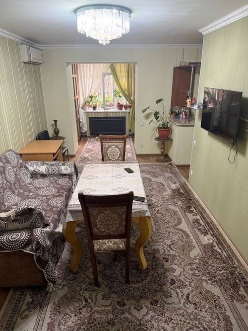 2-xonali kvartira, 58 m²