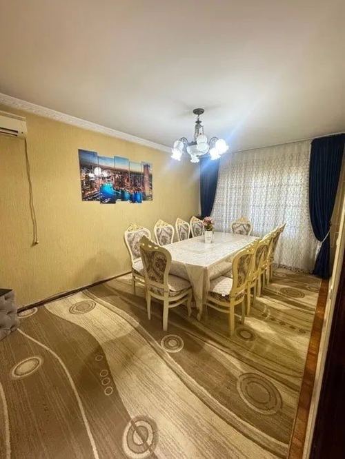 4-xonali kvartira, 84 m²