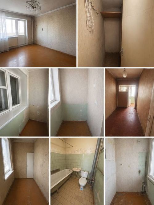 1-xonali kvartira, 43 m²
