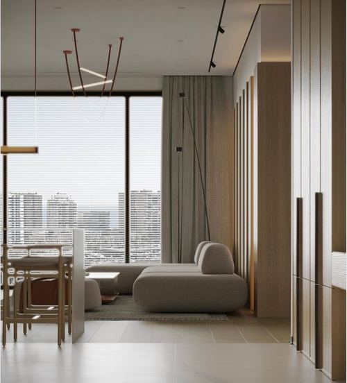 3-room apartment, 91 m²