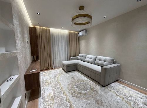 1-xonali kvartira, 28 m²