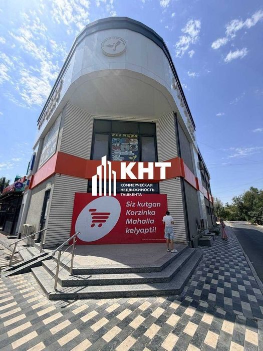 АРЕНДА ПОМЕЩЕНИЯ от КНТ 245м2, 1 этаж Чиланзарский р-н Алгоритм