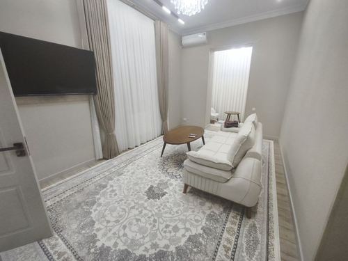 2-xonali kvartira, 57 m²
