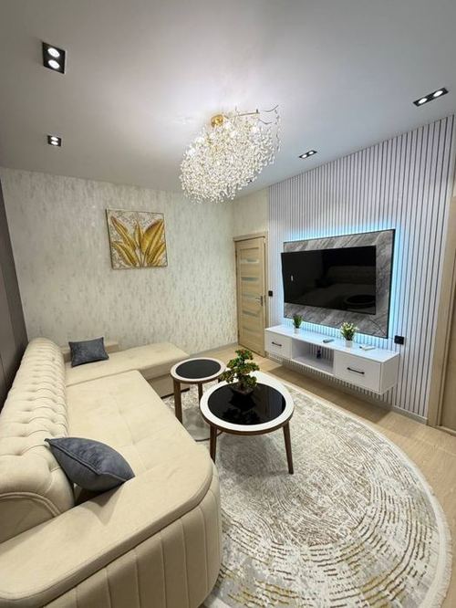 2-xonali kvartira, 50 m²