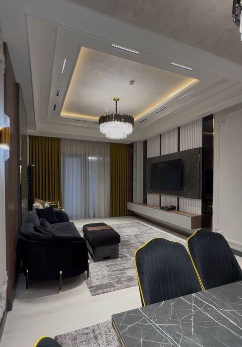 3-xonali kvartira, 115 m²