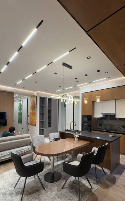 3-xonali kvartira, 90 m²