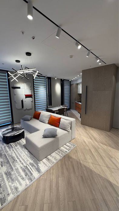 2-xonali kvartira, 72 m²