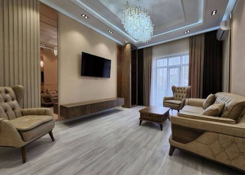 3-xonali kvartira, 120 m²