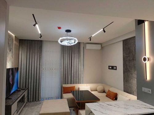 2-xonali kvartira, 55 m²