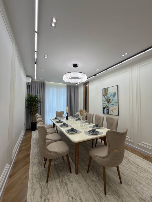 5-xonali kvartira, 121 m², Toshkent, Shayxontohur tumani, sotuvga