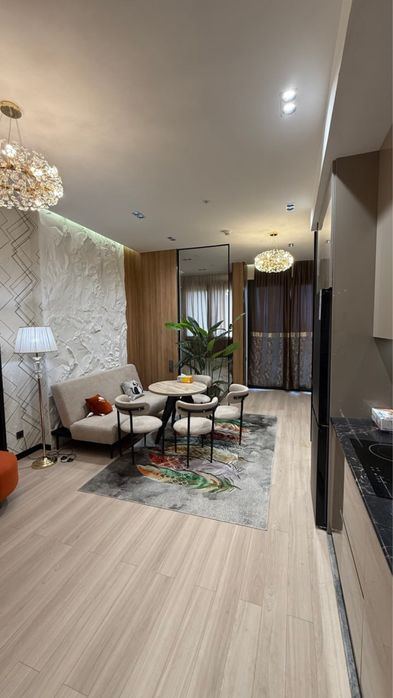 1-xonali kvartira, 40 m²