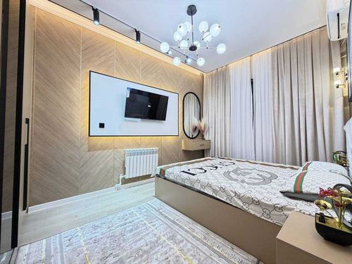2-xonali kvartira, 50 m²