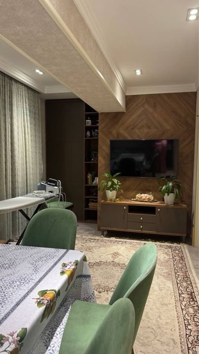 3-xonali kvartira, 106 m², Toshkent, Shayxontohur tumani, sotuvga