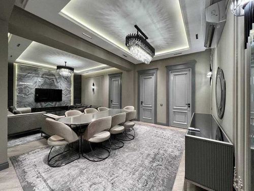 4-xonali kvartira, 140 m²