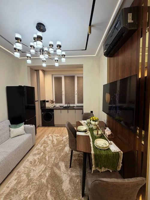 2-xonali kvartira, 45 m²