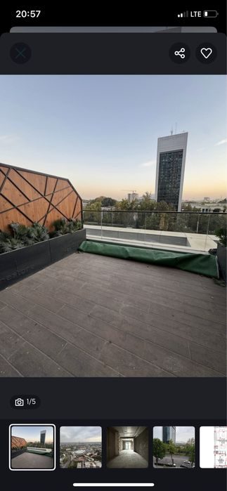 2-xonali kvartira, 55 m², Toshkent, Shayxontohur tumani, sotuvga