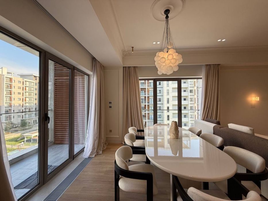 3-xonali kvartira, 125 m², Toshkent, Shayxontohur tumani, ijaraga