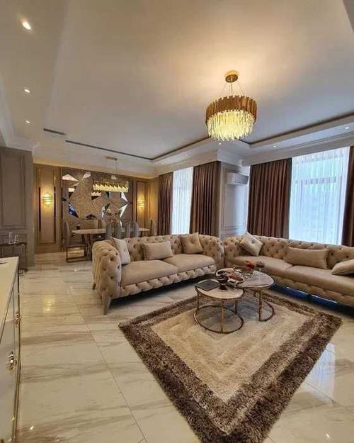 3-xonali kvartira, 90 m²