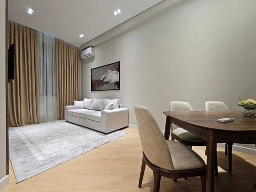 2-xonali kvartira, 68 m²