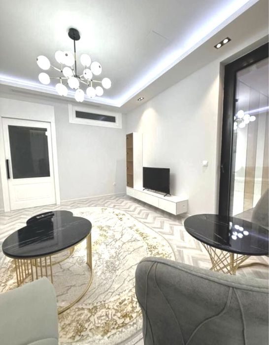 2-xonali kvartira, 47 m², Toshkent, Shayxontohur tumani, ijaraga