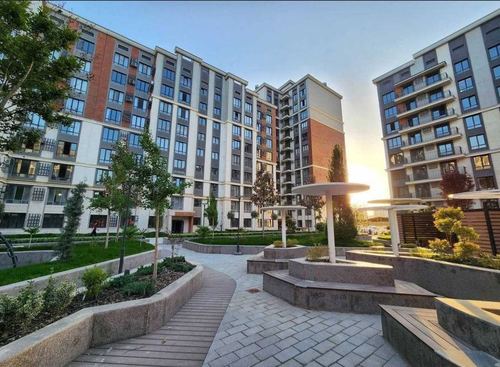 3-xonali kvartira, 60 m²
