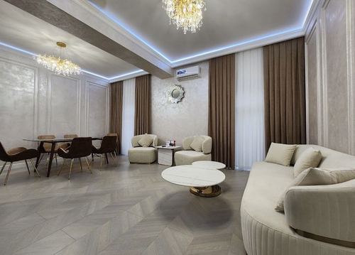 2-xonali kvartira, 80 m²