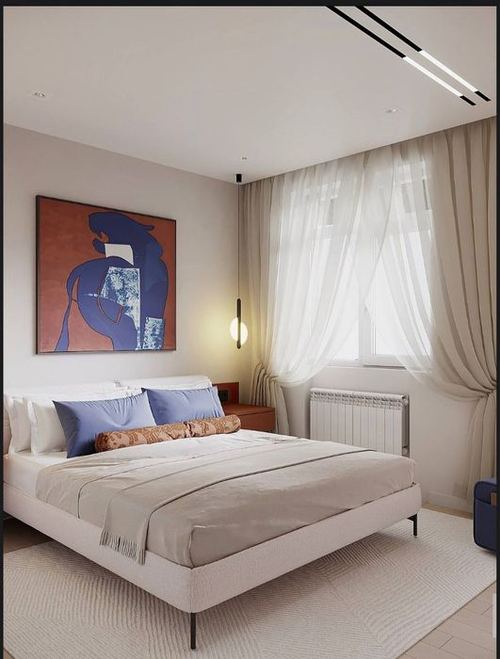 1-xonali kvartira, 43 m²