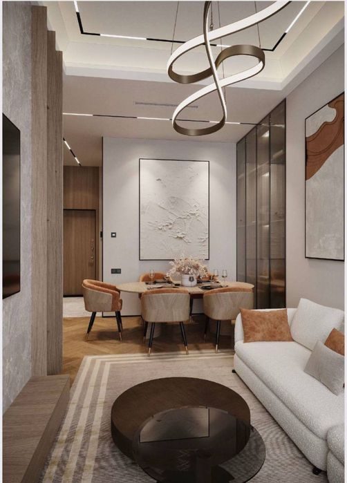 2-xonali kvartira, 53 m², Toshkent, Shayxontohur tumani, sotuvga