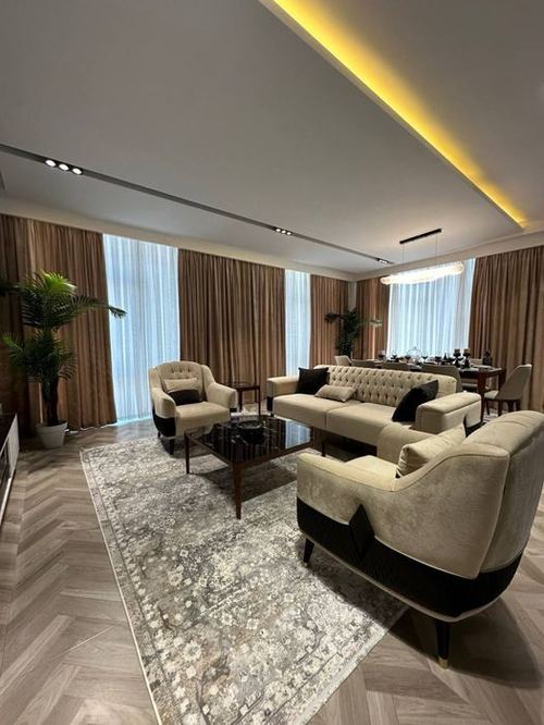 3-xonali kvartira, 120 m²
