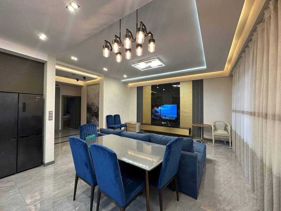 3-xonali kvartira, 125 m², Toshkent, Shayxontohur tumani, ijaraga