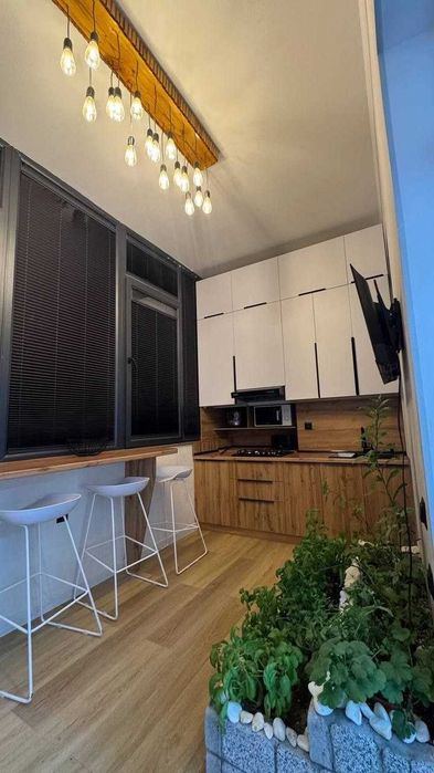 2-xonali kvartira, 52 m²
